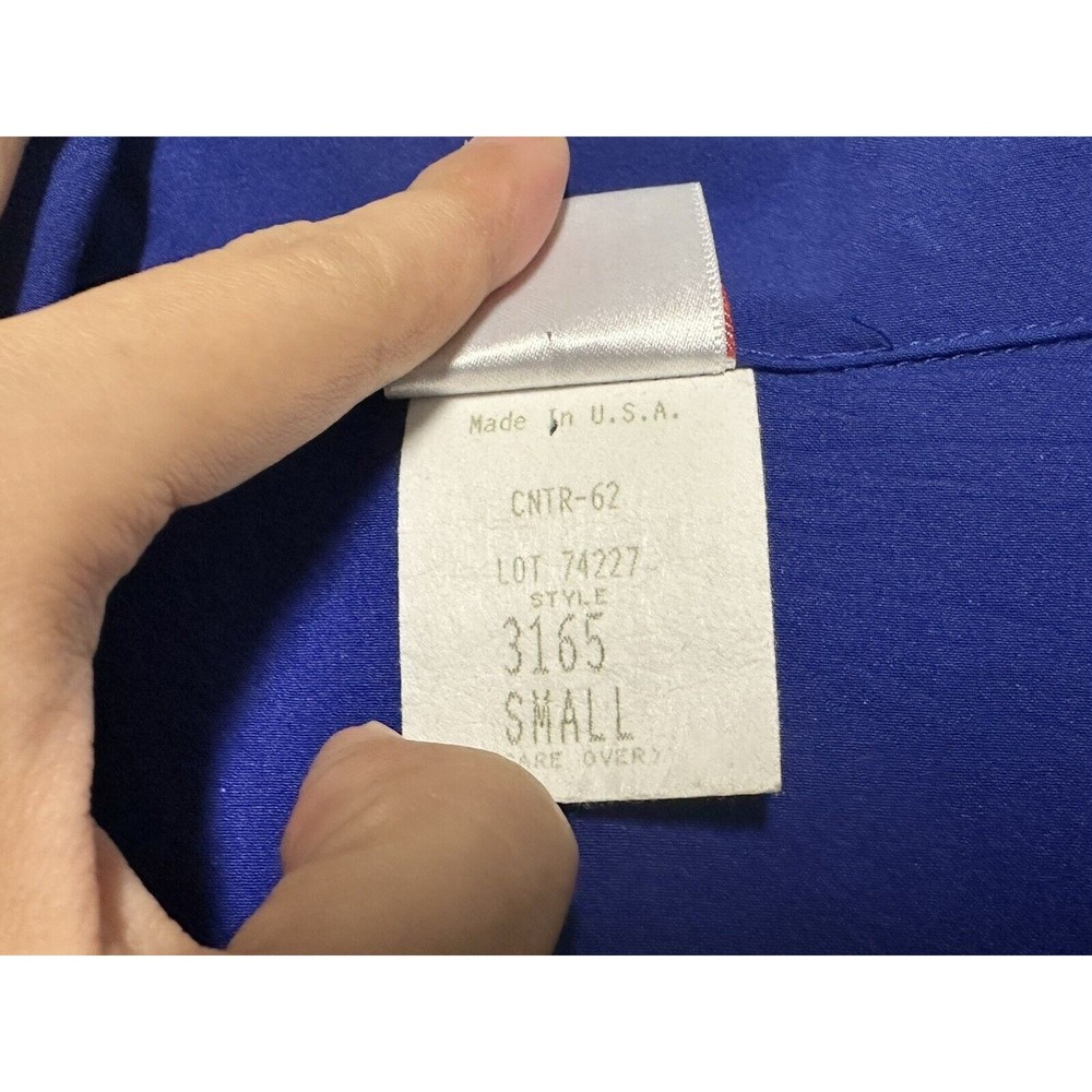 Vintage G.W. + Division Of Graff 80s Jacket(S) Blue View 3